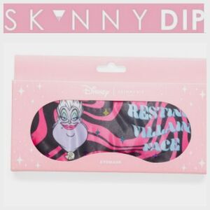 SkinnyDip London Ursella Resting Villian Face Eye Mask